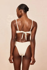 Clovelly Top - Ivory