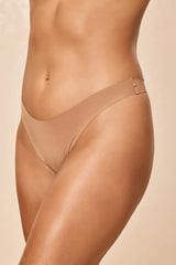 Monday Invisible Thong 3 Pack - Blush
