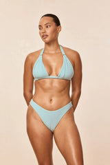 Seychelles Bottom - Light Slate Crinkle