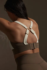 Tash Bra - Stone/Ivory Jersey