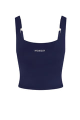 Aspen Tank - Midnight Jersey