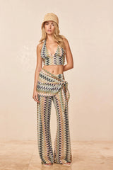 Toulon Pant - Porto Cervo Multi