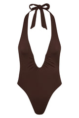 Croatia One Piece - Espresso