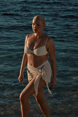 Capri Top - Ivory Crochet