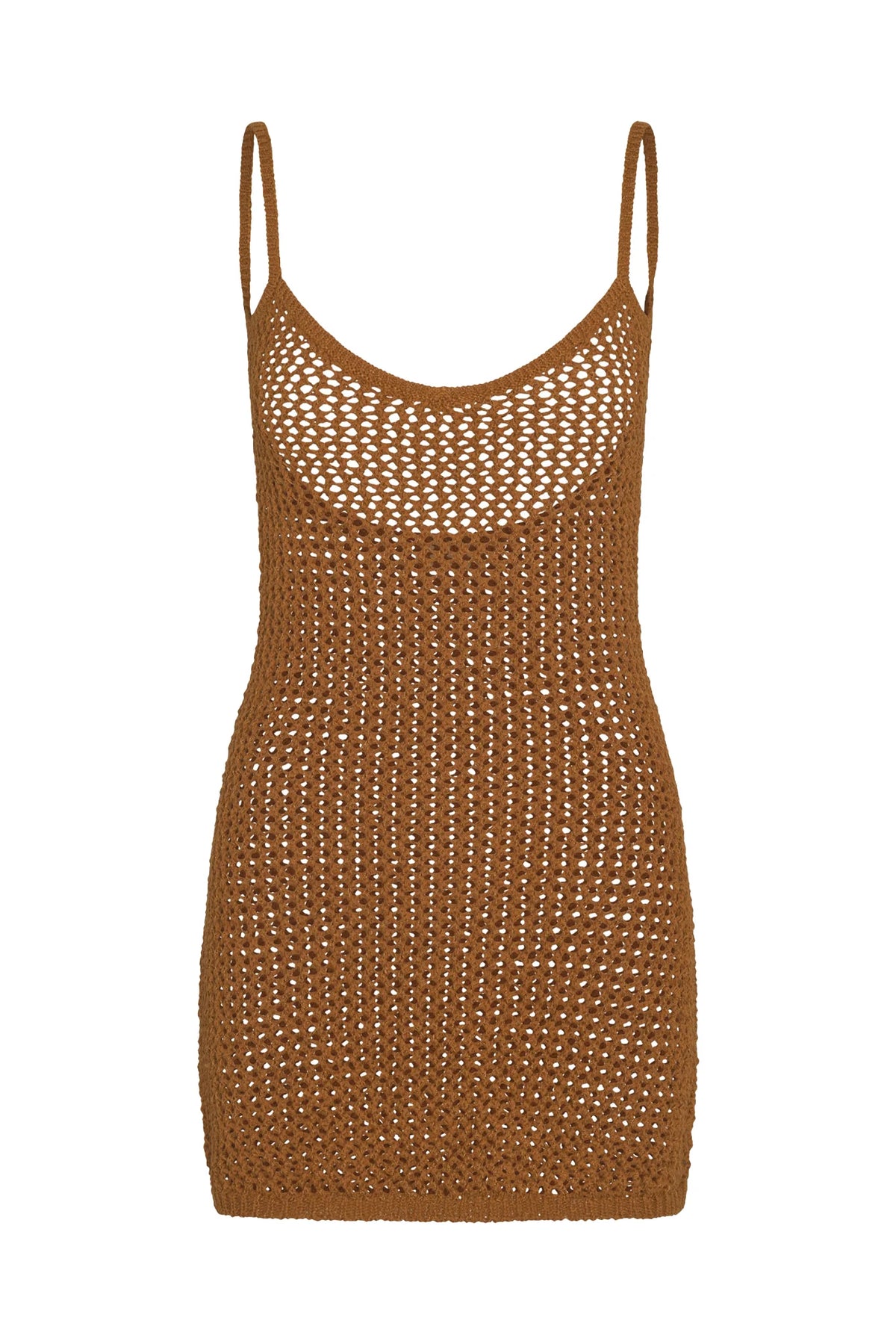 Zanzibar Dress - Caramel Petit Crochet