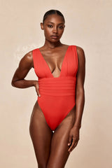 Florence One Piece - Chili Pepper