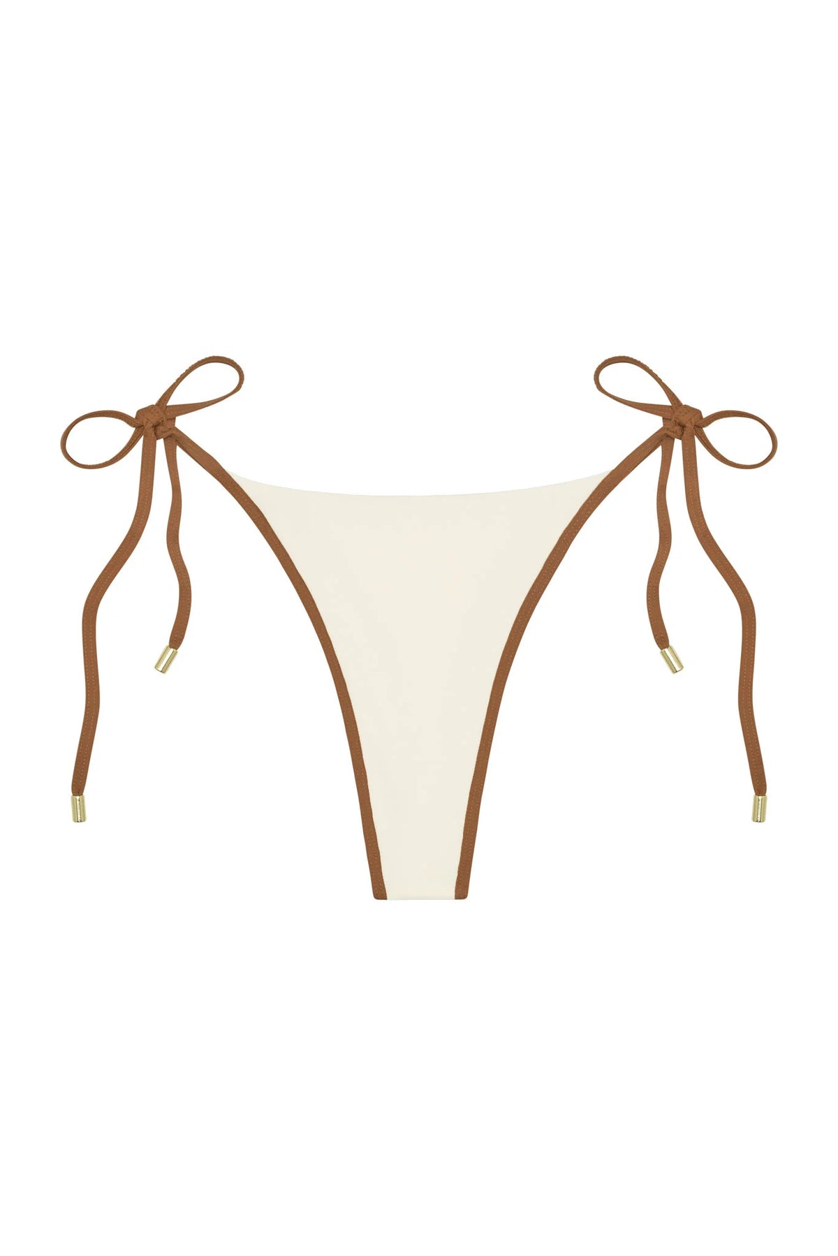Palma Thong - Ivory/Caramel