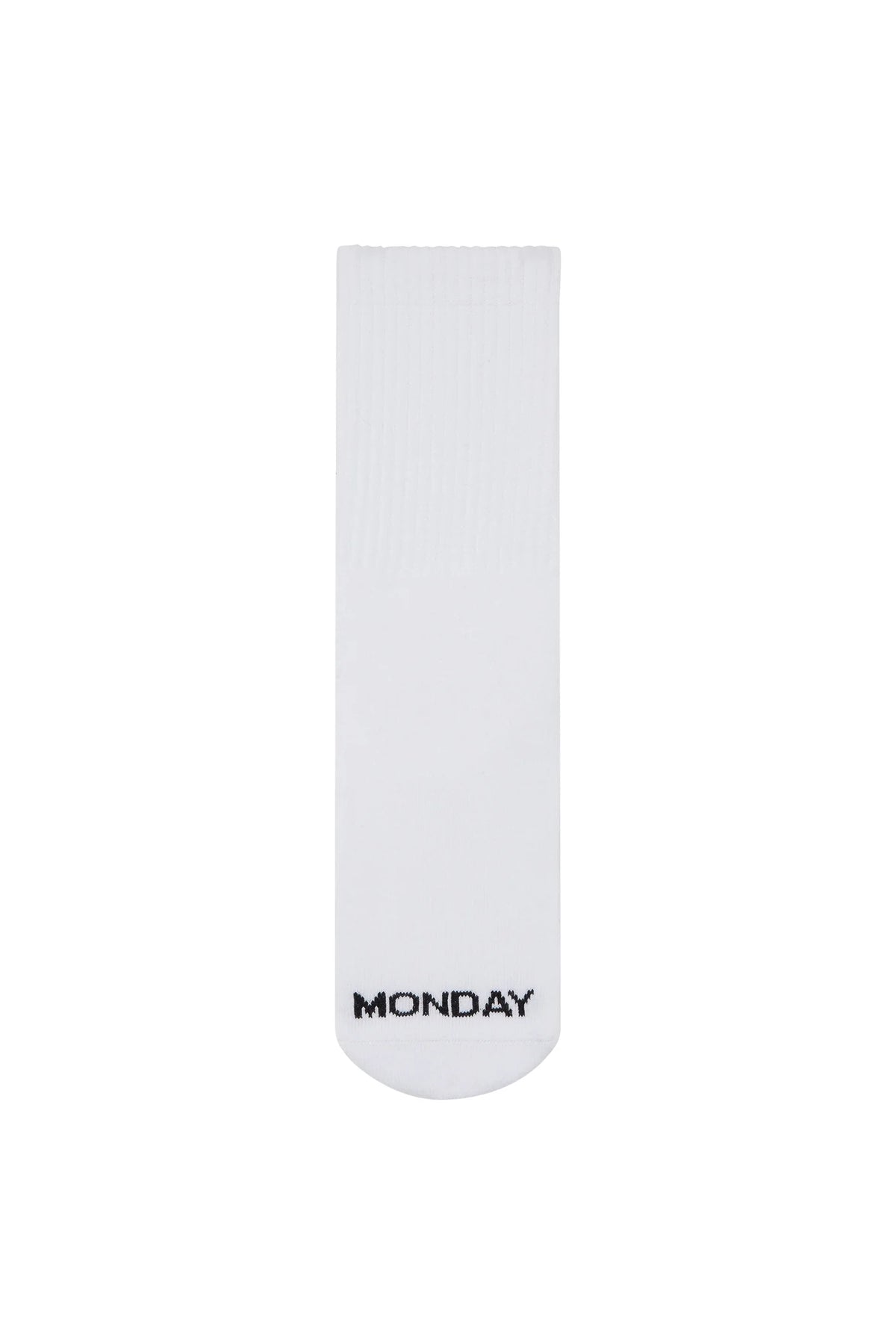 Monday Socks Set - White