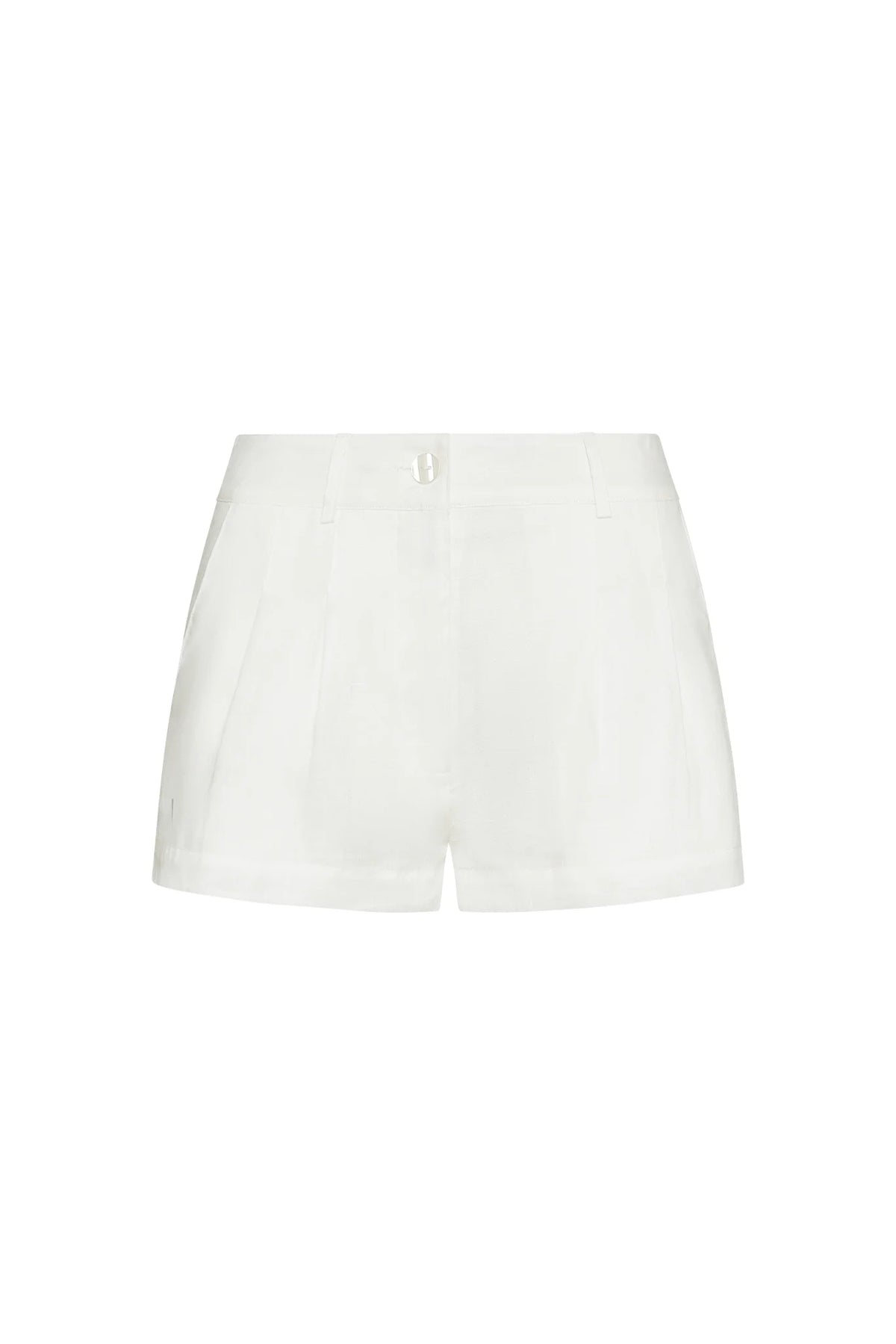 Casablanca Short - White Linen