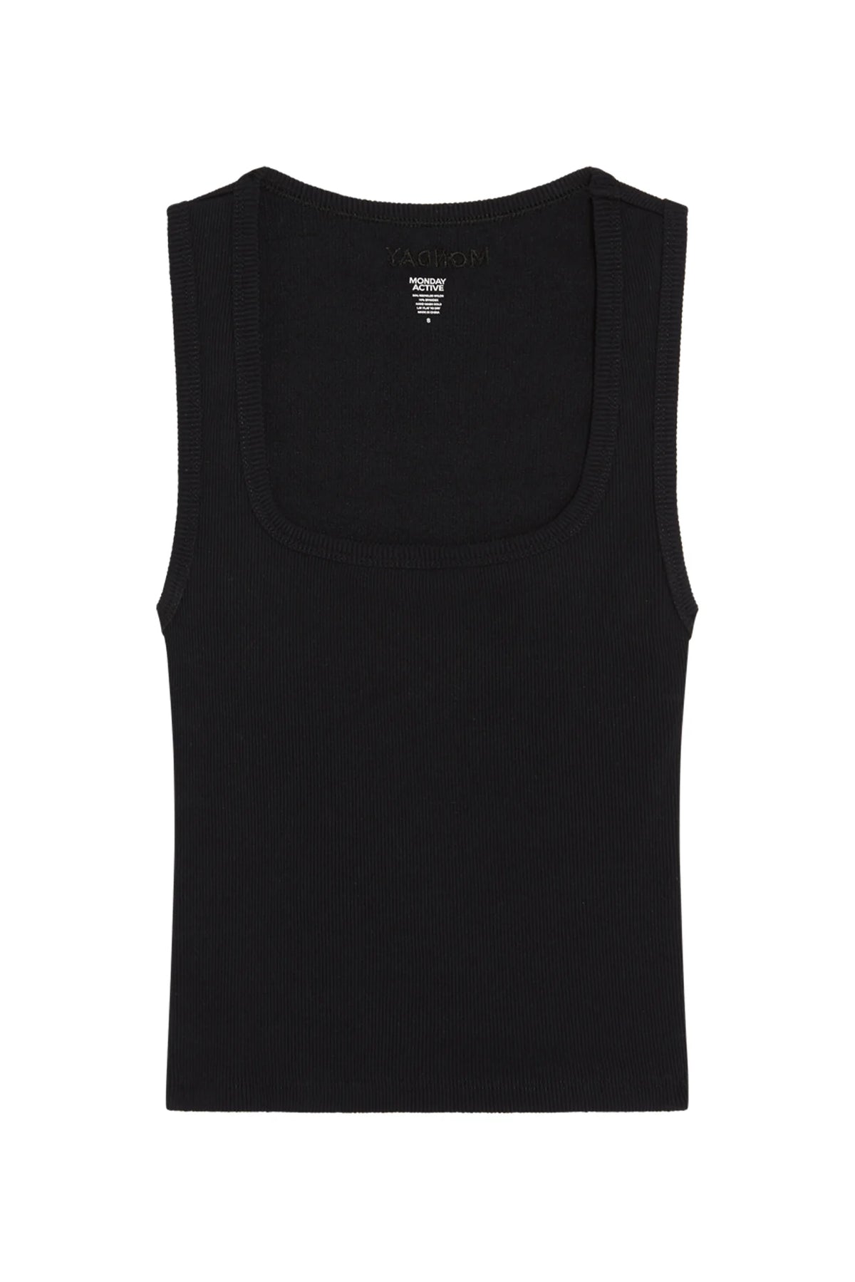Venice Tank - Black Rib