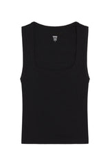 Venice Tank - Black Rib