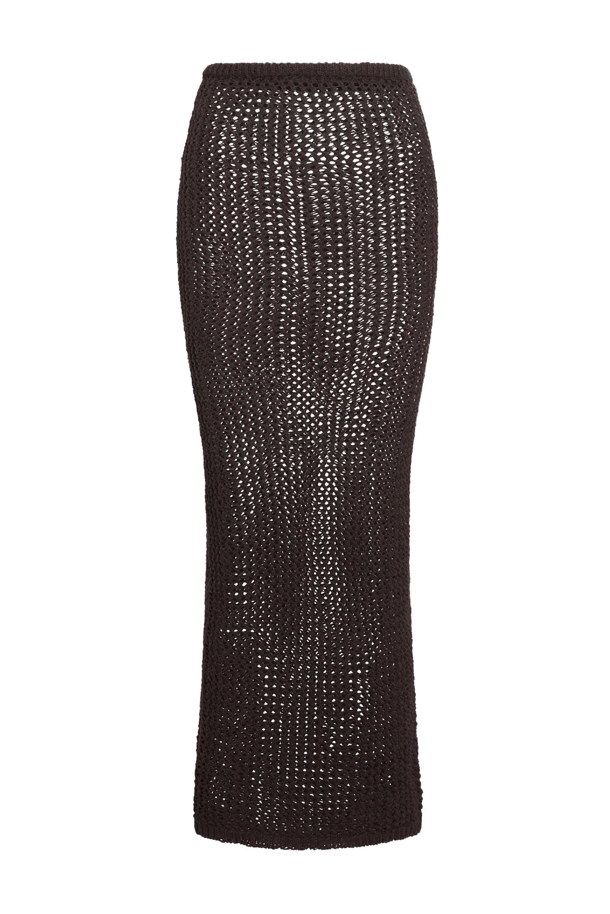 Fontelina Skirt - Espresso Petit Crochet