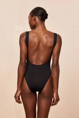 Sardinia One Piece - Black