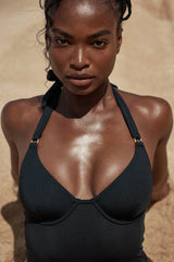 Honolulu One Piece - Black