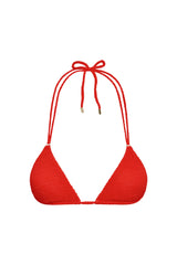Hanalei Top - Chili Pepper Crinkle