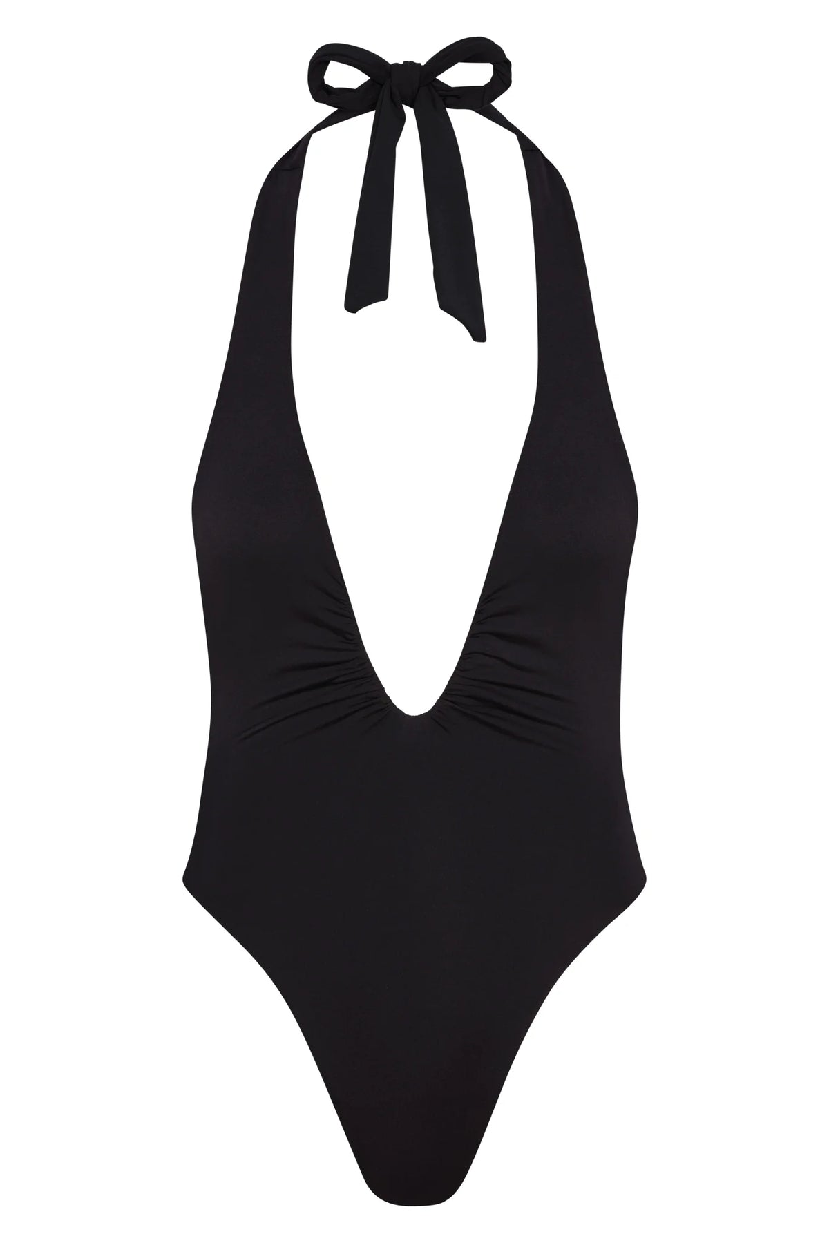 Croatia One Piece - Black
