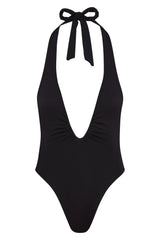 Croatia One Piece - Black