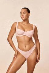 Seychelles Bottom - Powder Pink Rib