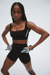 Denali “The Devin Bra” - Black/Ivory