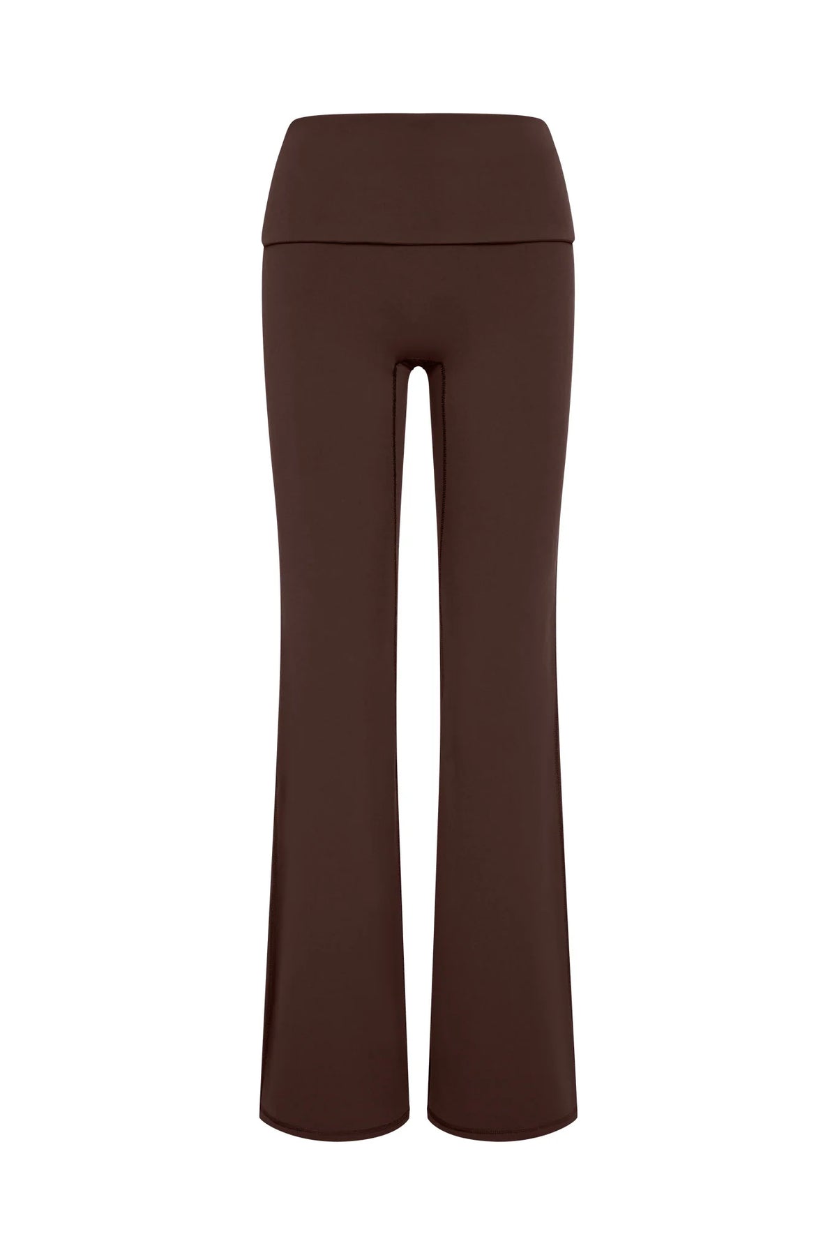 Melrose Flared Legging Long - Espresso