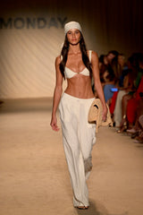Casablanca Pant - Ivory