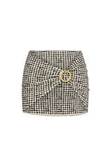 Jamaica Sarong - Black Gingham