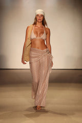 Toulon Pant - Porto Cervo Gold