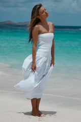 Rio Dress - White