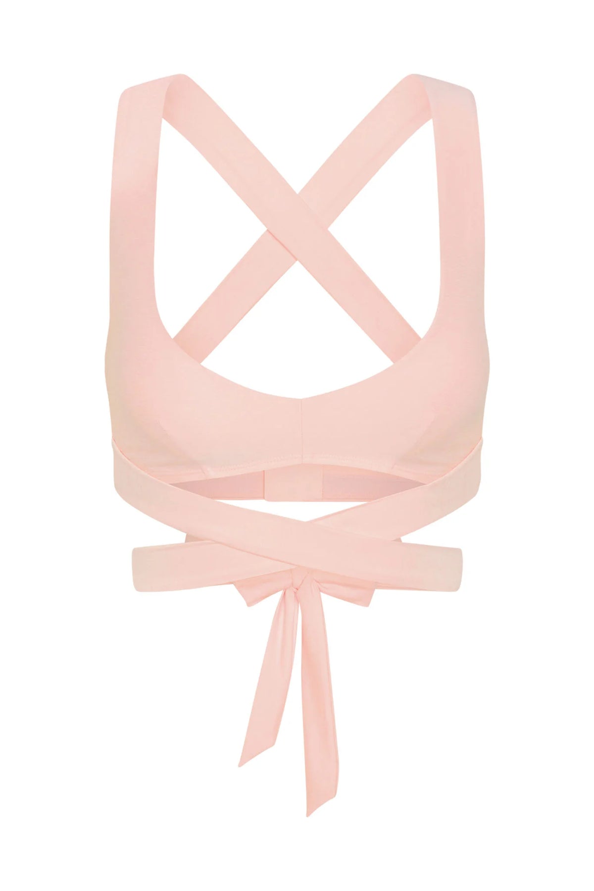 Hudson Bra - Heather Powder Pink