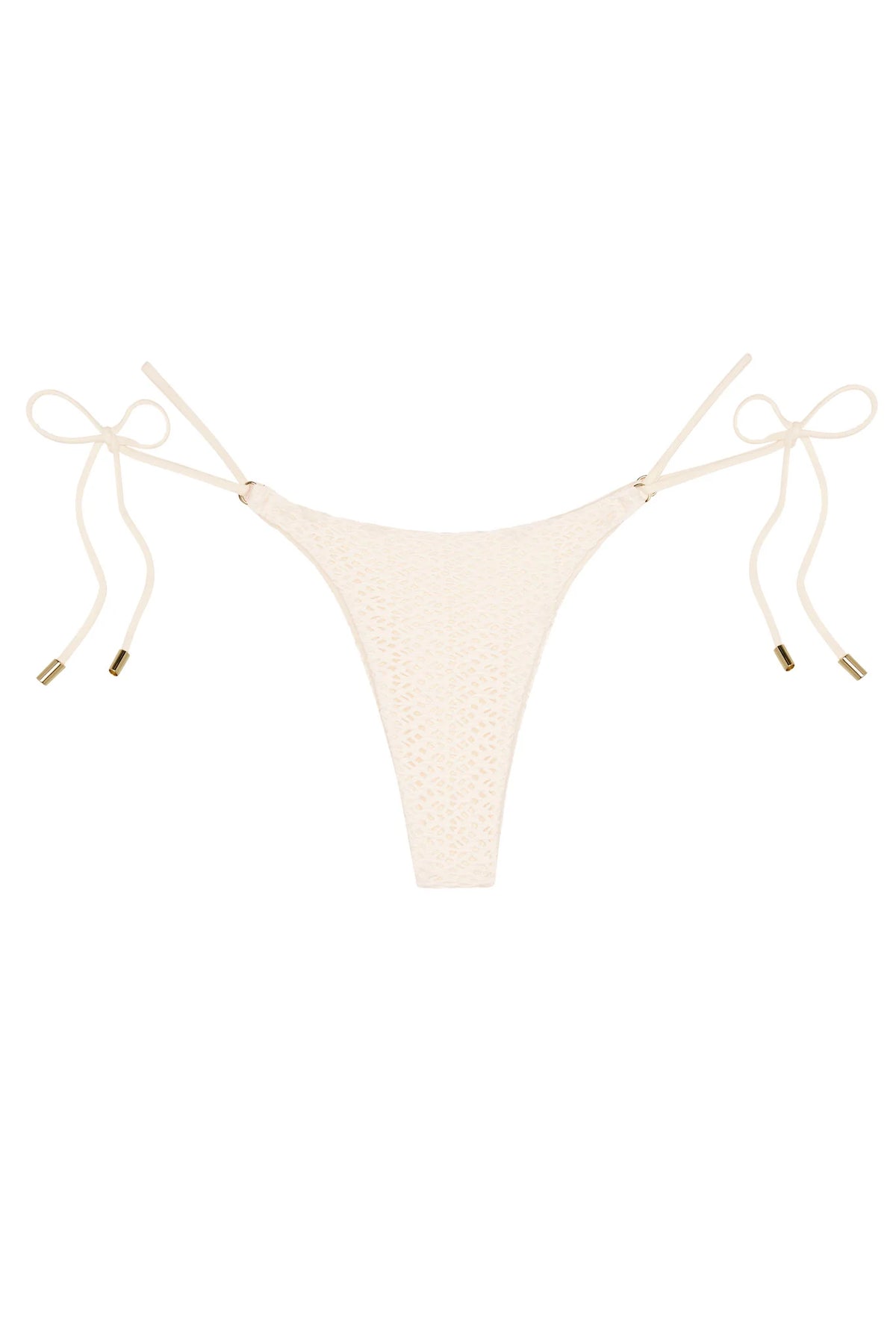 Hanalei Bottom - Ivory Crochet