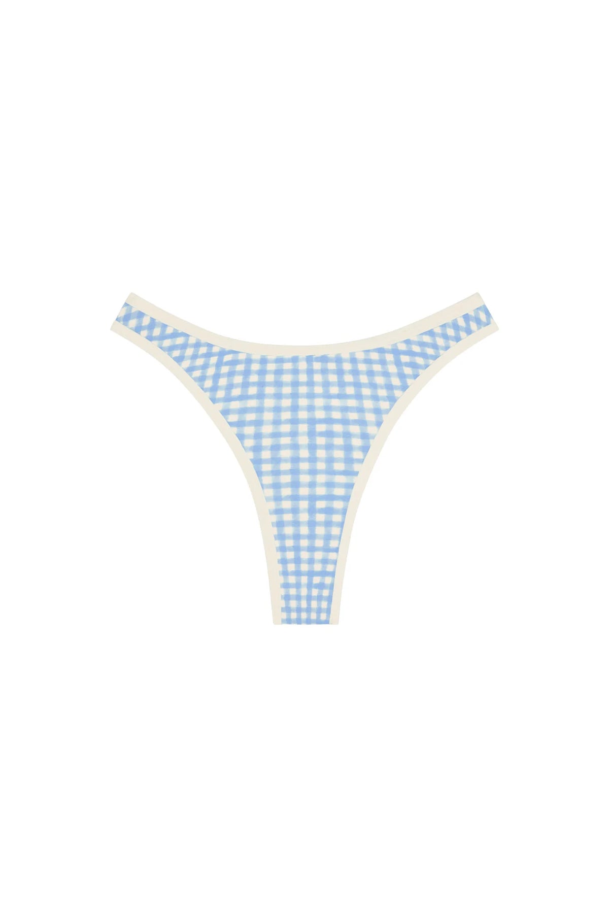 Somerset Bottom - Sky Gingham