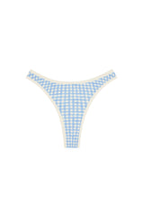 Somerset Bottom - Sky Gingham