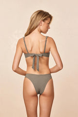 Byron Bottom - Steel Lurex Rib