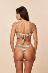 Sorrento Top - Husk Geo