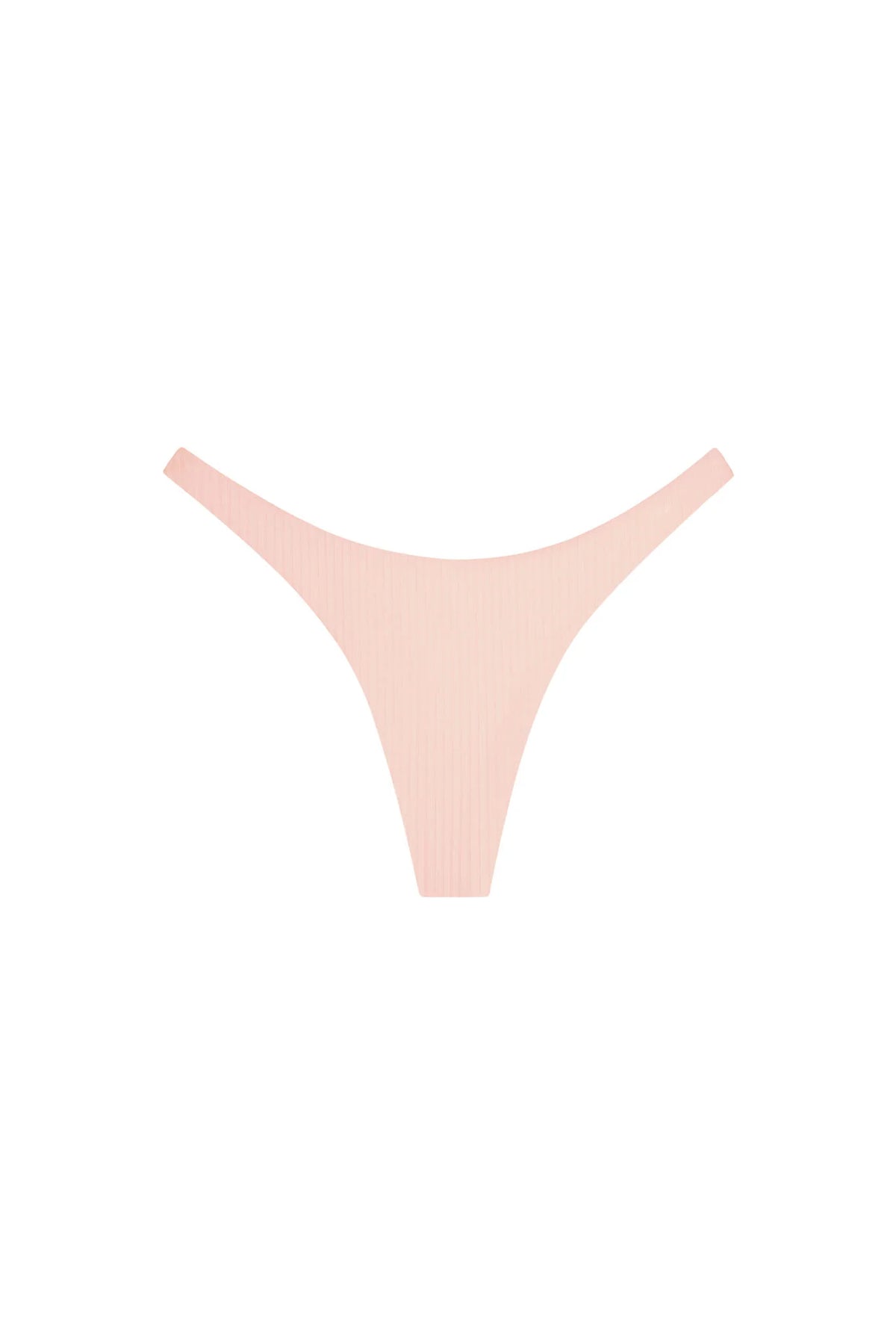 Milos Thong - Powder Pink Rib