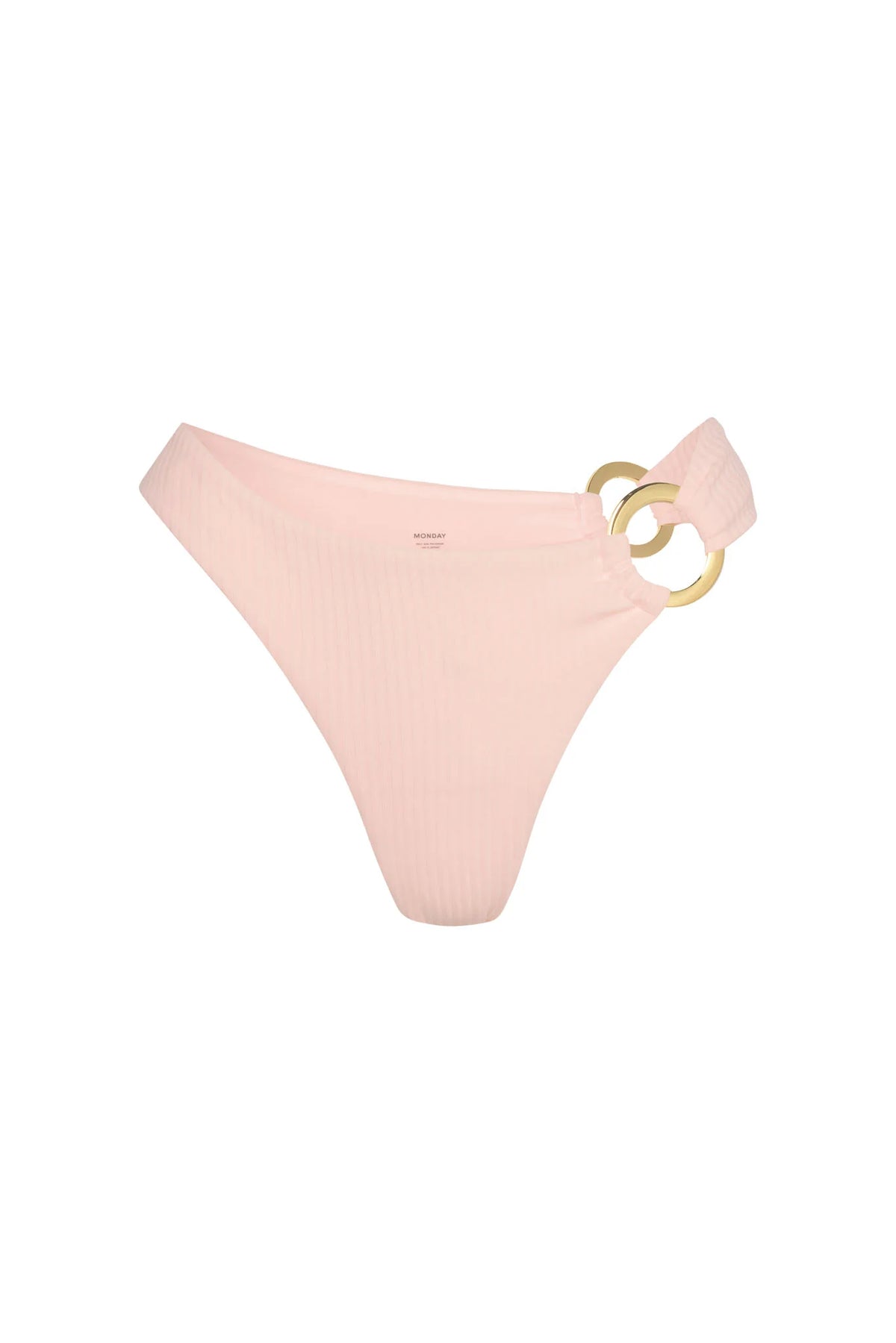Bronte Bottom - Powder Pink Rib
