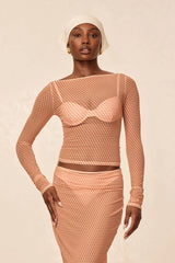 Ipanema Top - Micro Geo Mesh