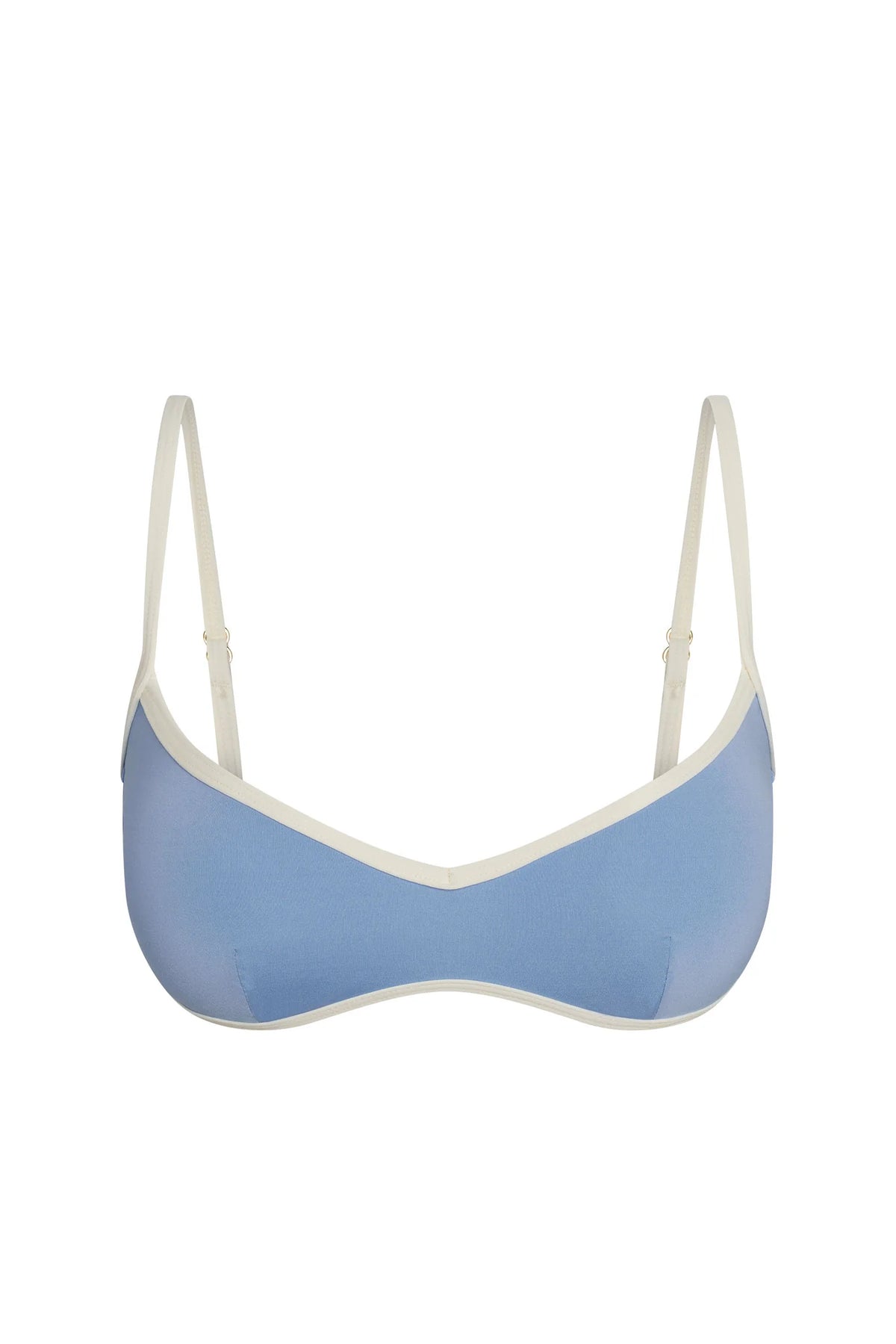 Ravello Top - Azure/Ivory