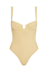 Clovelly One Piece - Raffia Crinkle