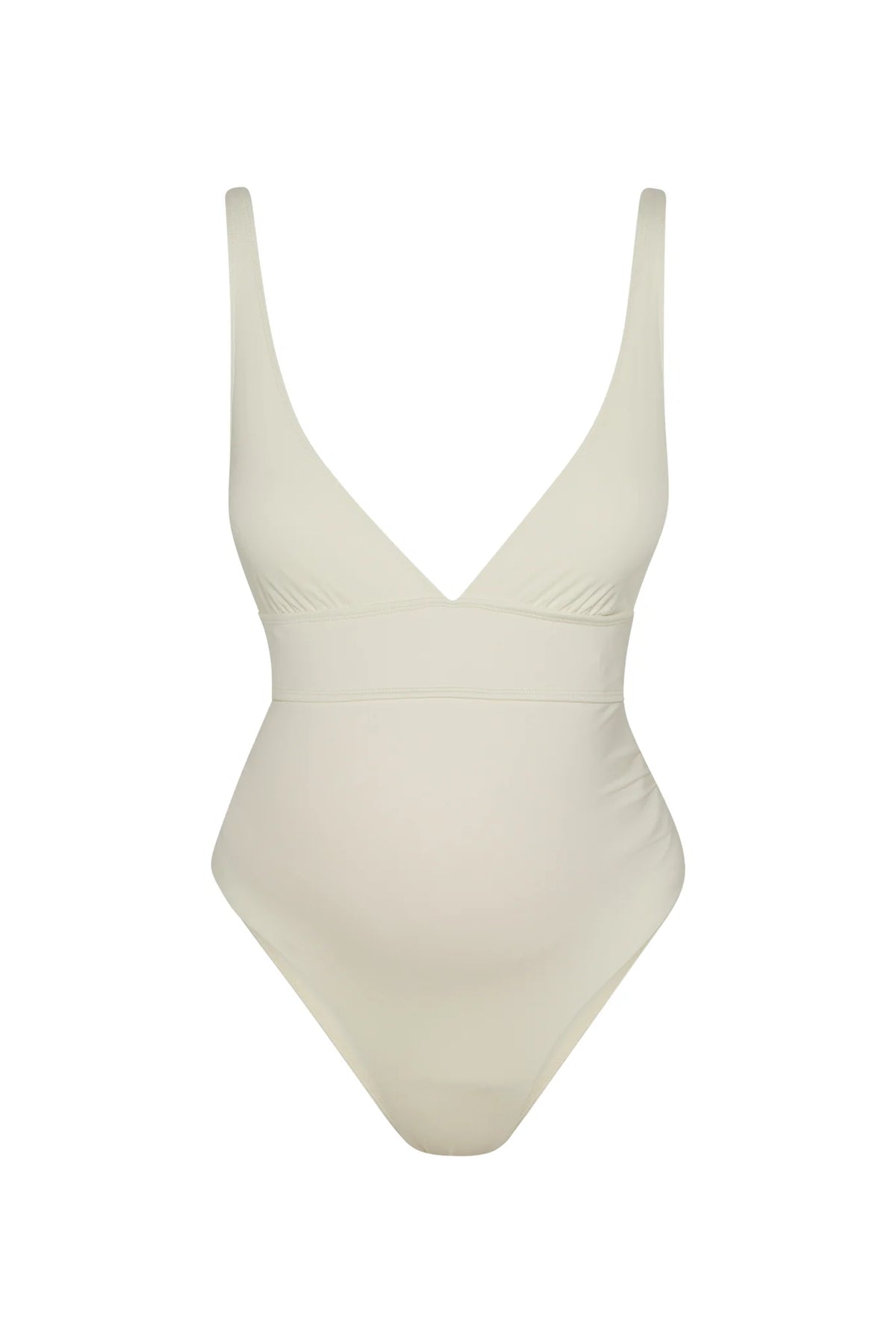 Maternity Portofino One Piece - Ivory