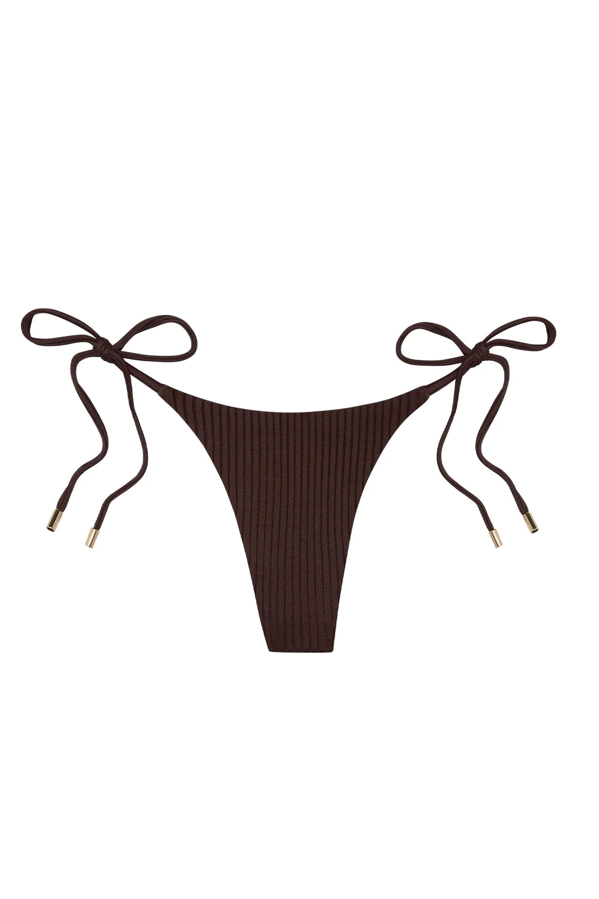 Palma Bottom - Espresso Wide Rib