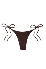 Palma Bottom - Espresso Wide Rib