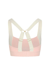 Tash Bra - Heather Powder Pink/Ivory
