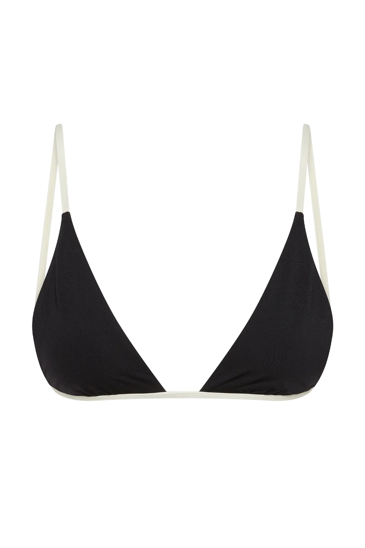 Barbados Top - Black/Ivory