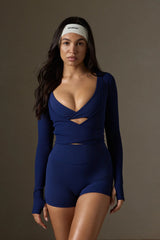 Yosemite Top - Midnight Thin Rib