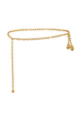Sardinia Shell Belt - Gold