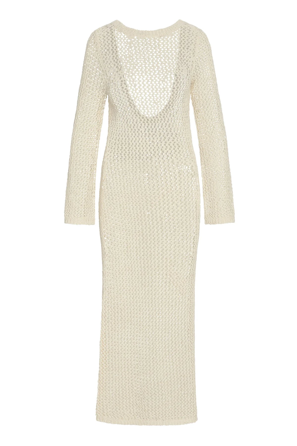 Cozumel Dress - Ivory Petit Crochet