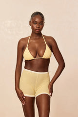 Santa Cruz Shorts - Honey Crinkle