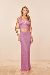 Fontelina Skirt - Moonlight Treble Knit