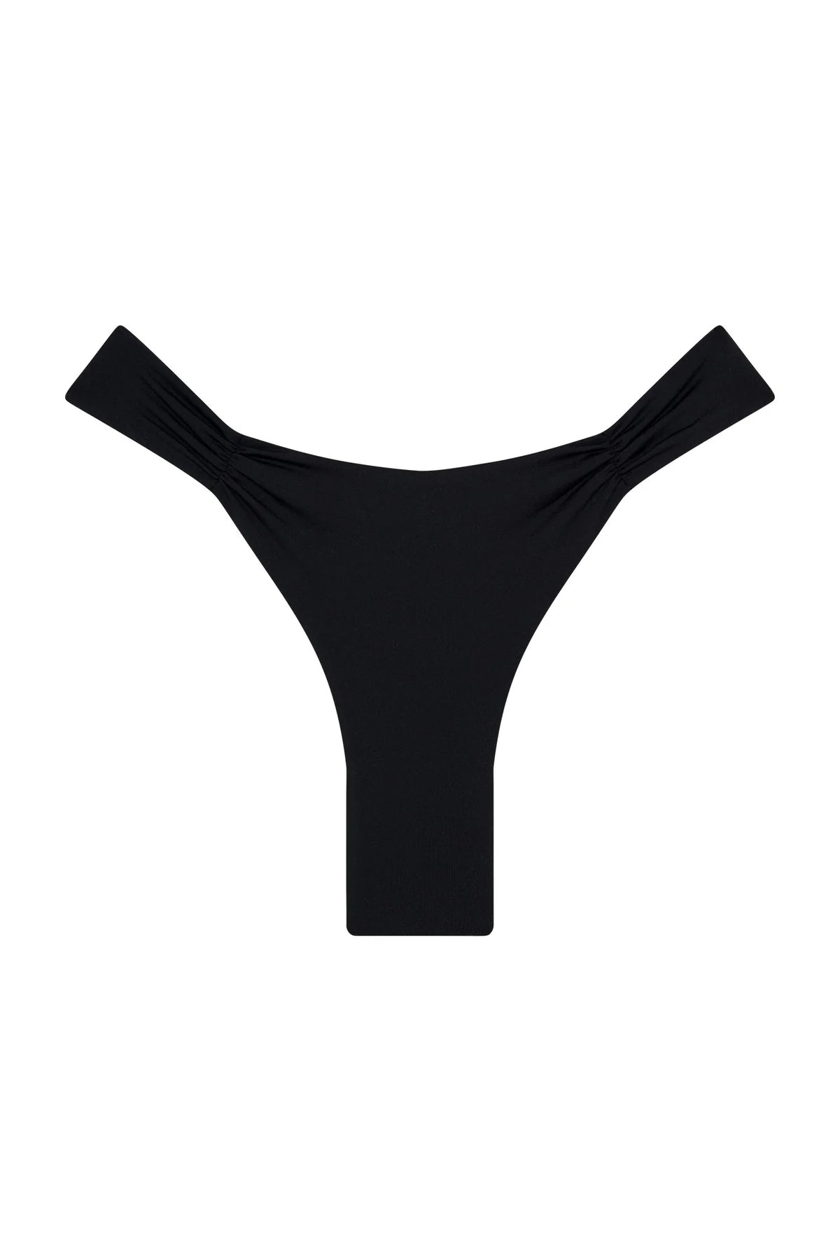 Clovelly High Leg Bottom - Black